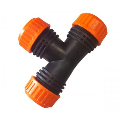 AP 1007Т Муфта - з'єднувач 3/4" - 3/4"- 3/4" STANDART AQUAPULSE