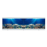 Экран под ванну крепыш Mikola-M Морской риф 130 см