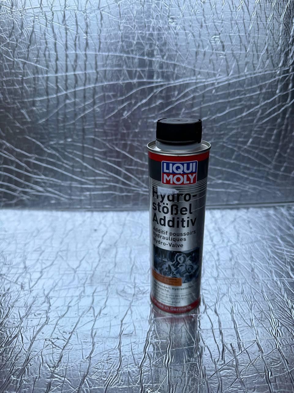 Усунювач шумів гідрокомпенсаторів Liqui Moly Hydro-Stossel-Additiv 0.3 л (1009/3919)