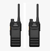 Рация цифровая портативная Hytera HP705 VHF 136 174 МГц 5 Вт 1024 канала 2 шт
