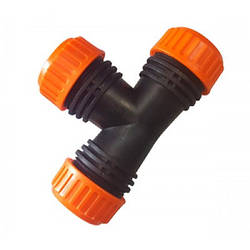 AP 1006T Муфта - з'єднувач 1/2" - 1/2" - 1/2" STANDART AQUAPULSE