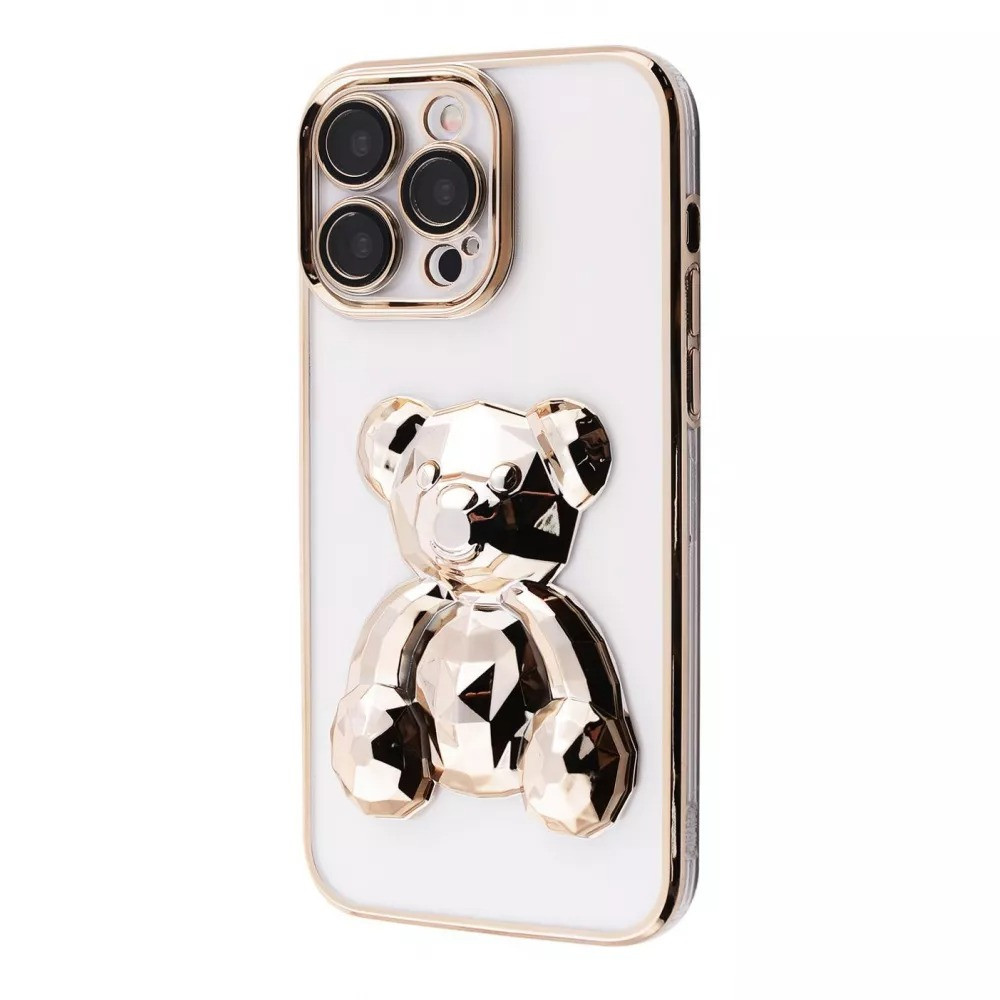 Чохол для телефона PRC Perfomance Bear Case iPhone 14 Pro Max Gold