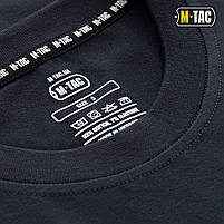 M-Tac футболка тактична 93/7 Dark Navy Blue, фото 3