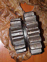 Блок шестерен заднего хода КПП ГАЗ 53, Z=16/19, Dвн- 25 мм, старого образца, с консервации, СССР
