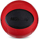 М'яч медичний медбол гумовий 5 кг Zelart Medicine Ball FI-2620-5, фото 4