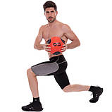 М'яч медичний медбол гумовий 5 кг Zelart Medicine Ball FI-2620-5, фото 9