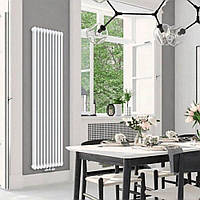 Дизайнерский вертикальный радиатор IRSAP Tesi 2 1800x450 Белый 1200, 360