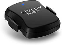 LIVLOV V4 Bluetooth ANT + Spin Bike Датчик частоты вращения педалей - IP67 Водонепроницаемый беспроводной мони