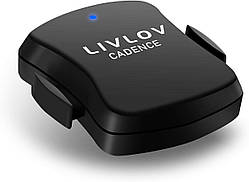 LIVLOV V4 Bluetooth ANT + Датчик частоти обертання велосипеда - IP67 водонепроникний бездротовий монітор частоти обертання RPM Сум