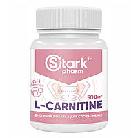 Л-Карнітін і Йохімбін Stark L-Carnitine & Yohimbine - 60 капсуп