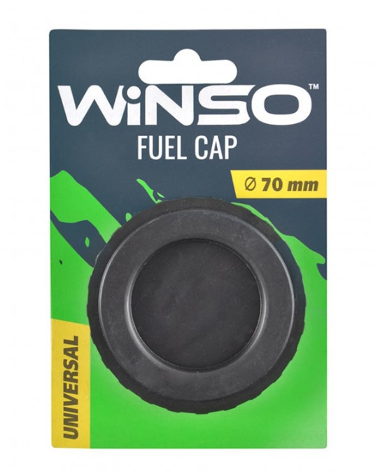 Кришка для паливного баку,універсальна, Ø70мм (100/ящ), фото 1