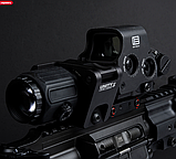Важіль UNITY FAST FTC OMNI для магніферів EOTech, Sig Sauer, Trijicon, Vortex, Колір: Black, FST-OMB, фото 10