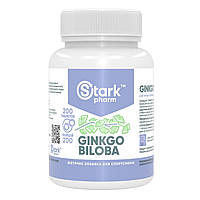 Экстракт Концентрированного Гинкго Билоба Stark Ginkgo Biloba Extract 40мг - 200 таб