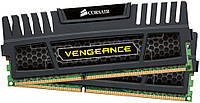 Оперативная память б/у DDR3 8GB (2x4gb kit) Corsair Vengeance CMZ8GX3M2A1600C9 1600MHz PC3-12800 Гарантия!
