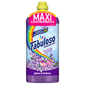 ЗАСІБ ДЛЯ МИТТЯ ПІДЛОГИ FABULOSO DET PAVIMENTI LAVANDA ML 1250