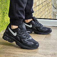 Мужские Кроссовки Nike 90 Air Max 2 Черные Найк Аир Макс 41,42,43,44,45 размеры