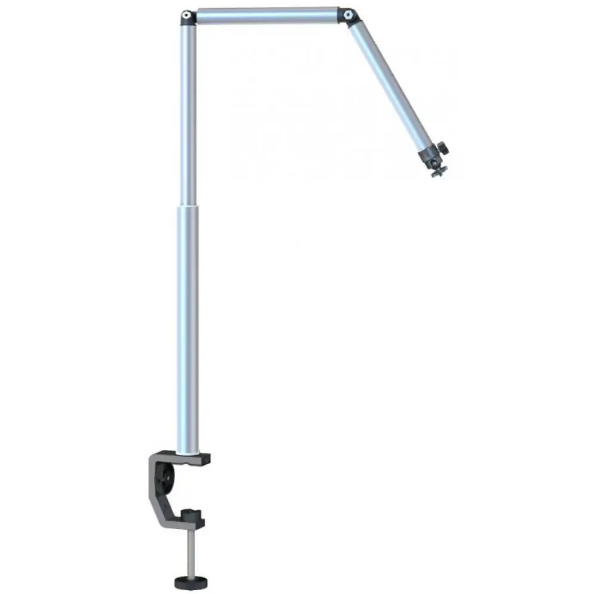 Штатив тримач з кріпленням до столу Veron TA-S445B Silver