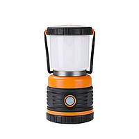 Фонарь кемпинговый T39 SuperFire 850 Lumen IP45 Black-Orange