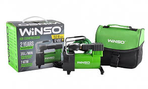 Компресор автомобільний WINSO 7 Атм, 35 л/хв. 150Вт, кабель 3м., шланг 1м.