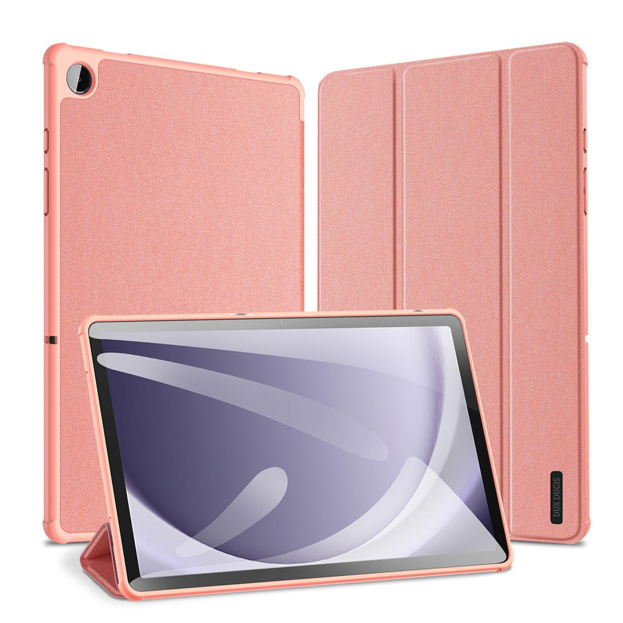 Чохол книжка DUX DUCIS Domo Series для Samsung Galaxy Tab A9 Plus (X210/X215/X216) Pink