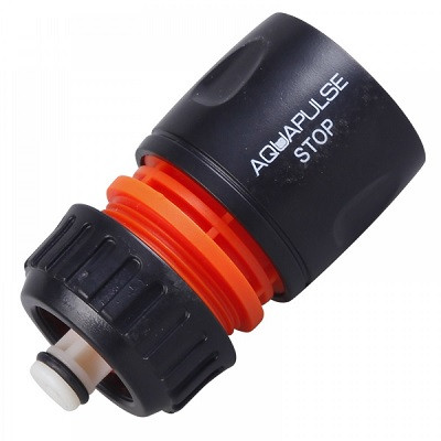 АР 1003 Конектор зі стопом 1/2" - 5/8" (12.5-15 мм) STANDART AQUAPULSE