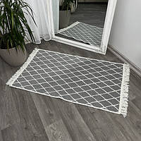 Турецькі килими м'які бавовняні 60х90 см