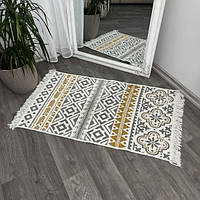 Турецькі килими м'які бавовняні 60х90 см