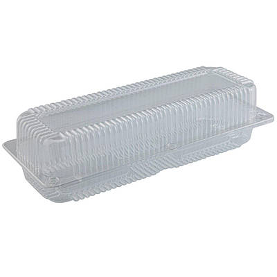 Контейнер пластиковий для кондитерських виробів 320*120*80мм (300шт/ящ)