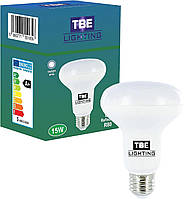 TBE LIGHTING 15 Вт светодиодная рефлекторная лампа R80 - стандартный резьбовой фитинг E27, эквивалентная