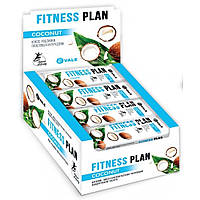 Питательные Батончики Fitness Plan Muesli Bar - 30x25г Кокос