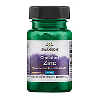 Хелат Цинка Chelated zinc 30 мг - 90 капсул