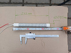 Нагрівальний елемент для електрошашличниці Помічниця 8 шампурів