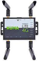 KUMA CONNECT LiTE 4G маршрутизатор Wi-Fi розширювач Wi-Fi Booster Kit - БЕЗКОШТОВНА SIM-карта на 5 ГБ Мобільна розблокована точка
