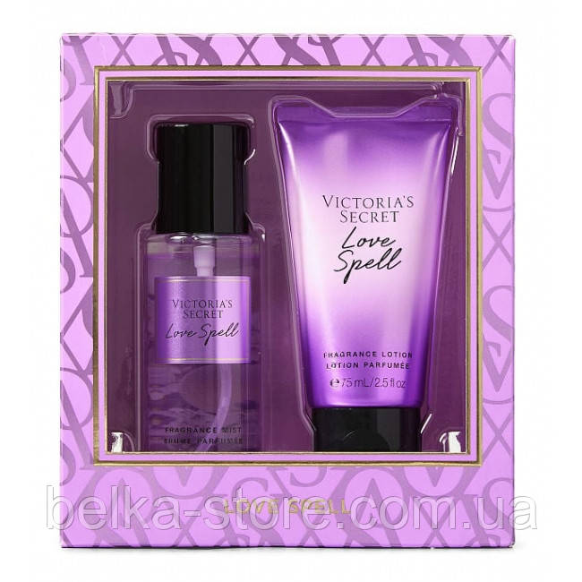 Парфумований набір Victoria’s Secret Love Spell Duo, фото 1