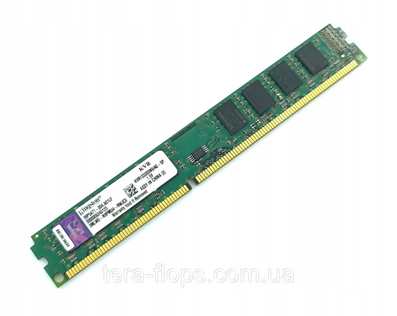 Оперативна пам'ять Kingston DDR3 4GB 1333MHz (KVR1333D3N9/4G-SP) Б/В (TF)