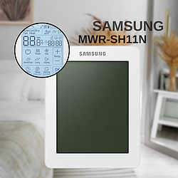 Контролер Samsung MWR-SH11N, пульт керування тепловим насосом Samsung, термостат дротовий