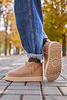 Ugg Classic Ultra Mini Platform Beige v2