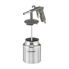 Пістолет піскоструменевий пневматичний Intertool PT-0705, фото 6