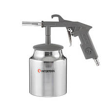 Пістолет піскоструменевий пневматичний Intertool PT-0705, фото 4