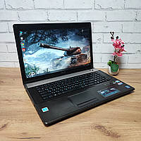 Ноутбук Asus N71J Диагональ: 17 Intel Core i5-430M @2.27GHz 8 GB DDR3 NVIDIA GeForce GT 325M(1GB) SSD 256Gb