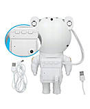 Ночник-проектор зоряного неба дитячий "Астронавт (космонавт)" із пультом, фото 8