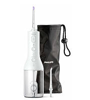 Іригатор портативний Philips Sonicare Cordless Power Flosser 2 режими / 3 ур. інтенсивності Білий (HX3826/31)