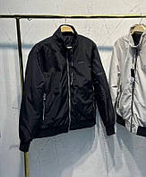 Мужская куртка ветровка Armani CK7396 черная