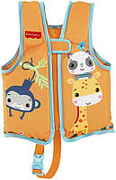 Жилет для плавання Aqua Speed Fisher-Price Foam Trainer Vest 93521 жовтий Діт 11-18кг