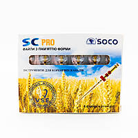 SOCO SC PRO файли з пам'яттю форми 25мм 04/25