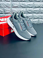 Мужские кроссовки Nike тёмно-серые кроссовки Найк Чоловічі кросівки сірого кольору Найк