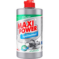 Средство для ручного мытья посуды Maxi Power Платинум 500 мл (4823098411949) - Топ Продаж!