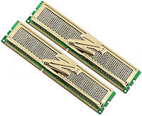 Оперативная память б/у DDR3 4GB (комплект 2*2GB) OCZ OCZ3G1333LV4GK 1333MHz PC3-10600 Гарантия!