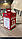 Картонний контейнер для утилізації голок та медичних відходів 5 л, червоний з фольгою (фольгований всередині), фото 5