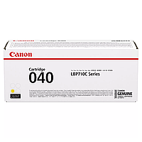 Картридж Canon 040 LBP710/712 (5400стр) Yellow еврокартридж, восстановленый